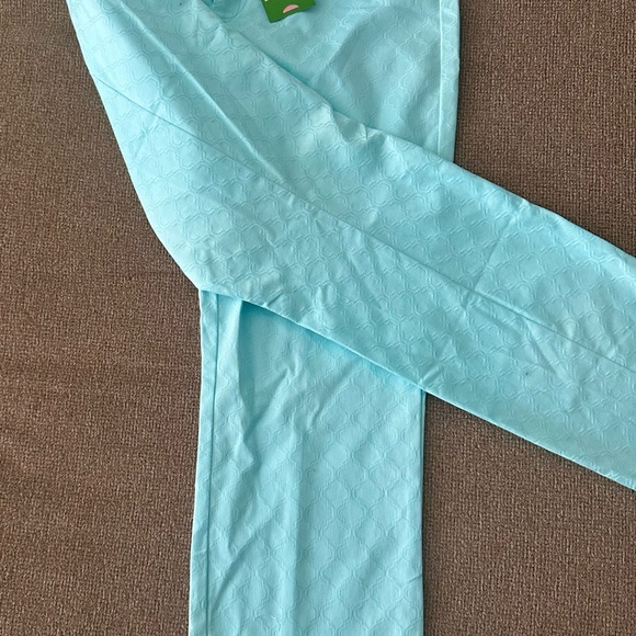 Lilly Pulitzer baby blue pants.Size 8 - Picture 2 of 5